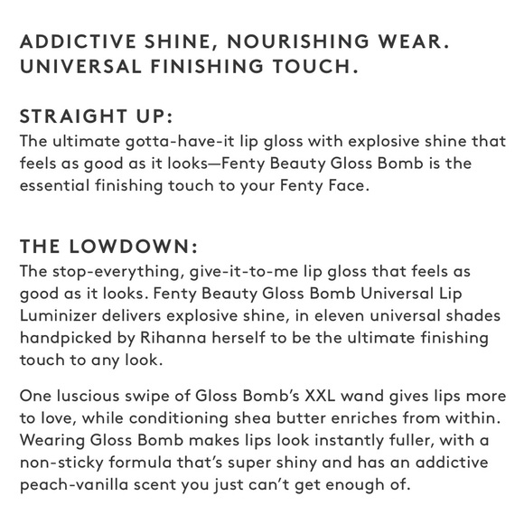 FENTY UNIVERSAL GLOSS BOMB - Picture 7 of 16